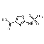 CAS#: 488805-22-7， 2-[(Methylsulfonyl)Amino]-1,3-Oxazole-4-Carboxylic Acid