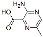 CAS#: 4896-36-0， 3-Amino-6-Methyl-Pyrazinecarboxylic Acid