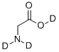 structure of CAS# 4896-76-8, Glycine-N,N,O-D3