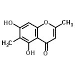 CAS#: 491-48-5， 5,7-Dihydroxy-2,6-Dimethyl-4H-Chromen-4-One