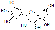 CAS#: 491-52-1， 2-(3,4,5-Trihydroxyphenyl)chroman-3,4,5,7-tetrol