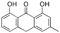CAS#: 491-58-7， 1,8-Dihydroxy-3-methylanthracen-9(10H)-one