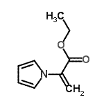 CAS#: 491079-96-0， Ethyl 2-(1H-Pyrrol-1-Yl)Acrylate