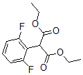 结构式 CAS# 491860-05-0, 2-(2,6-二氟苯基)-丙二酸二乙酯