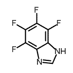 CAS#: 4920-46-1， 4,5,6,7-Tetrafluoro-1H-Benzimidazole