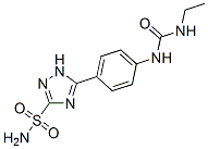 CAS#: 4922-95-6， 5-[4-(3-Ethylureido)Phenyl]-1H-1,2,4-Triazole-3-Sulfonamide