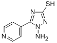 CAS#: 4923-02-8， 1-Amino-5-(4-Pyridinyl)-1H-1,2,4-Triazole-3-Thiol