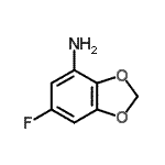 CAS#: 492444-18-5， 6-Fluoro-1,3-Benzodioxol-4-Amine