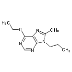 CAS#: 492464-39-8， 6-Ethoxy-8-Methyl-9-Propyl-9H-Purine