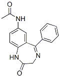 CAS#: 4928-03-4， N-(2,3-Dihydro-2-Oxo-5-Phenyl-1H-1,4-Benzodiazepin-7-Yl)-Acetamide