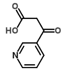 CAS#: 4939-98-4， 3-Oxo-3-(3-Pyridinyl)Propanoic Acid