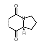 CAS#: 494225-07-9， (8aS)-Hexahydro-5,8-Indolizinedione