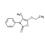 CAS#: 494779-58-7， 5-Ethoxy-4-Methyl-3-Phenyl-1,3-Oxazol-2(3H)-One