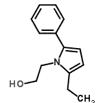 CAS#: 494850-20-3， 2-(2-Ethyl-5-Phenyl-1H-Pyrrol-1-Yl)Ethanol
