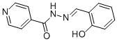 structure of CAS# 495-84-1, 2-Isopropylthioxanthone;N'-[(Z)-(6-Oxo-1-Cyclohexa-2,4-Dienylidene)Methyl]-4-Pyridinecarbohydrazide;N'-[(Z)-(6-Keto-1-Cyclohexa-2,4-Dienylidene)Methyl]Isonicotinohydrazide;1-Isonicotinoyl-2-Salicyldenehydrazine