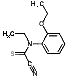 CAS#: 4953-62-2， 1-[(Cyanocarbonothioyl)(Ethyl)Amino]-2-Ethoxybenzene