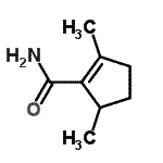 CAS#: 495418-71-8， 2,5-Dimethyl-1-Cyclopentene-1-Carboxamide