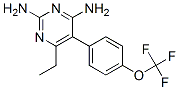 CAS#: 49561-95-7， 6-Ethyl-5-[4-(Trifluoromethoxy)Phenyl]-2,4-Pyrimidinediamine