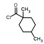 CAS#: 49576-67-2， 1,4-Dimethylcyclohexanecarbonyl Chloride