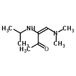 CAS#: 49582-65-2， (3E)-4-(Dimethylamino)-3-(Isopropylamino)-3-Buten-2-One