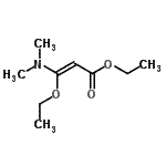 CAS#: 49582-72-1， Ethyl (2Z)-3-(Dimethylamino)-3-Ethoxyacrylate