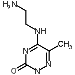 CAS#: 496033-05-7， 5-[(2-Aminoethyl)Amino]-6-Methyl-1,2,4-Triazin-3(2H)-One