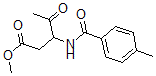 CAS#: 496060-65-2， 3-[(4-Methylbenzoyl)Amino]-4-Oxo-Pentanoic Acid Methyl Ester
