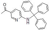 CAS#: 49647-11-2， 1-[6-[(Triphenylmethyl)Amino]-3-Pyridinyl]-Ethanone
