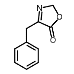 CAS#: 49656-77-1， 4-Benzyl-1,3-Oxazol-5(2H)-One