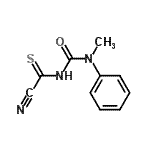 CAS 登录号：4967-82-2， {[(氰基硫代甲酰)氨基甲酰](甲基)氨基}苯