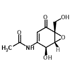 CAS 登录号：496775-48-5， N-[(1R,2S,6R)-2-羟基-6-(羟基甲基)-5-氧代-7-氧杂双环[4.1.0]庚-3-烯-3-基]乙酰胺
