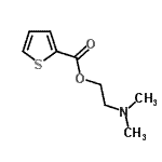 CAS 登录号：496799-75-8， 2-(二甲基氨基)乙基2-噻吩羧酸酯
