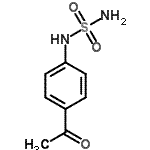 CAS#: 49690-00-8， N-(4-Acetylphenyl)Sulfuric Diamide