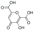 CAS#: 497-59-6， 3-Hydroxy-4-Oxopyran-2,6-Dicarboxylic Acid