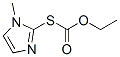 CAS 登录号：497-98-3， O-乙基 S-(1-甲基-1H-咪唑-2-基)硫代碳酸酯