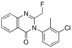 CAS#: 49700-31-4， 3-(3-Chloro-2-Methylphenyl)-2-(Fluoromethyl)Quinazolin-4(3H)-One