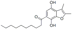 CAS#: 49710-89-6， 6-Decanoyl-2,3-Dimethyl-4,7-Benzofurandiol