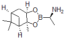 CAS#: 497165-15-8， (alphaR,3aS,4S,6S,7aR)-Hexahydro-alpha,3a,5,5-tetramethyl-4,6-Methano-1,3,2-benzodioxaborole-2-methanamine