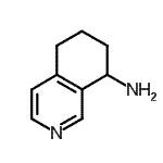 CAS#: 497251-60-2， 5,6,7,8-Tetrahydro-8-Isoquinolinamine