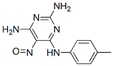 CAS#: 49753-50-6， N4-(4-Methylphenyl)-5-Nitroso-Pyrimidine-2,4,6-Triamine