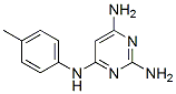 CAS#: 49753-53-9， N4-(4-Methylphenyl)Pyrimidine-2,4,6-Triamine