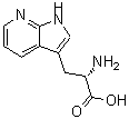 CAS#: 49758-35-2， 3-(1H-Pyrrolo[2,3-b]Pyridin-3-Yl)Alanine