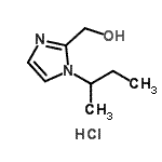CAS#: 497855-79-5， (1-Sec-Butyl-1H-Imidazol-2-Yl)Methanol Hydrochloride (1:1)