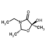 CAS#: 497872-29-4， (2R,5S)-3-Ethyl-5-Hydroxy-2,5-Dimethyl-1,3-Oxazolidin-4-One