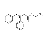 CAS#: 49790-83-2， Ethyl 2-(N-Benzylanilino)Acetate