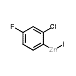 CAS#: 497923-83-8， (2-Chloro-4-Fluorophenyl)(Iodo)Zinc