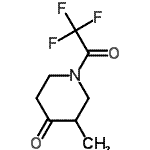 CAS#: 497955-81-4， 3-Methyl-1-(Trifluoroacetyl)-4-Piperidinone