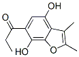 CAS#: 49812-94-4， 2,3-Dimethyl-6-Propionyl-4,7-Benzofurandiol