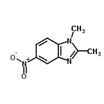 CAS#: 49819-79-6， 1,2-Dimethyl-5-Nitro-1H-Benzimidazole