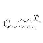 CAS#: 4991-68-8， 2-(4-Benzyl-1-Piperidinyl)-N,N-Dimethylethanamine Dihydrochloride
